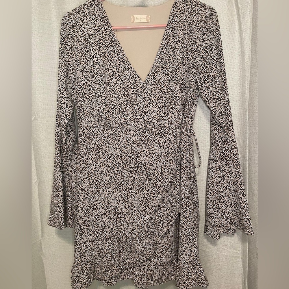 Alter’d State cheetah dress